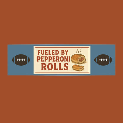 Football Tailgate Bumper Stickers - Perfect for Game Day, Car Decor, Gift for Fans, Outdoor Events, Sports Enthusiasts