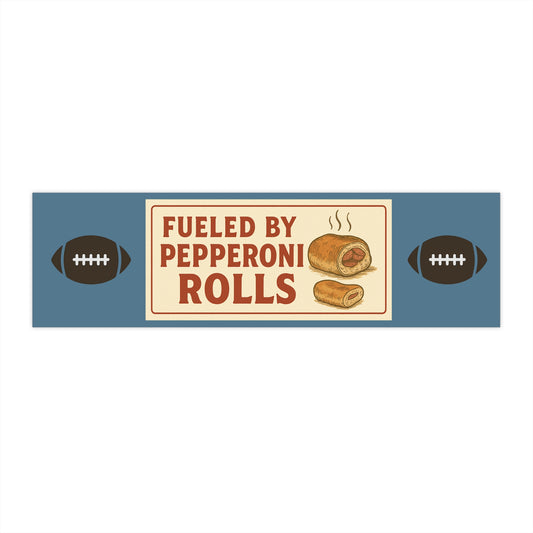 Football Tailgate Bumper Stickers - Perfect for Game Day, Car Decor, Gift for Fans, Outdoor Events, Sports Enthusiasts