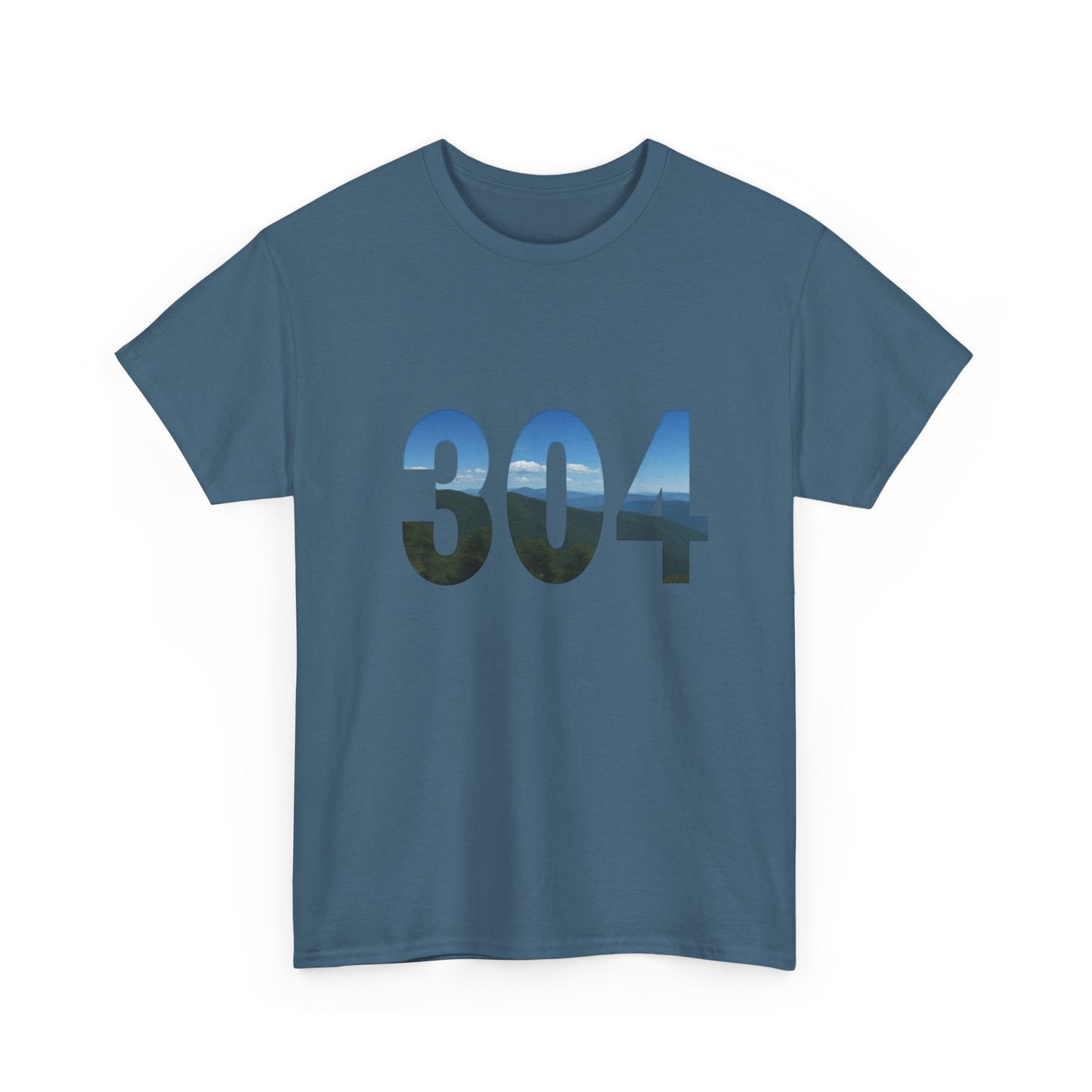 📞🌄 304 West Virginia Area Code Tee | Mountain Roots, Small Town Pride 🤍🌿