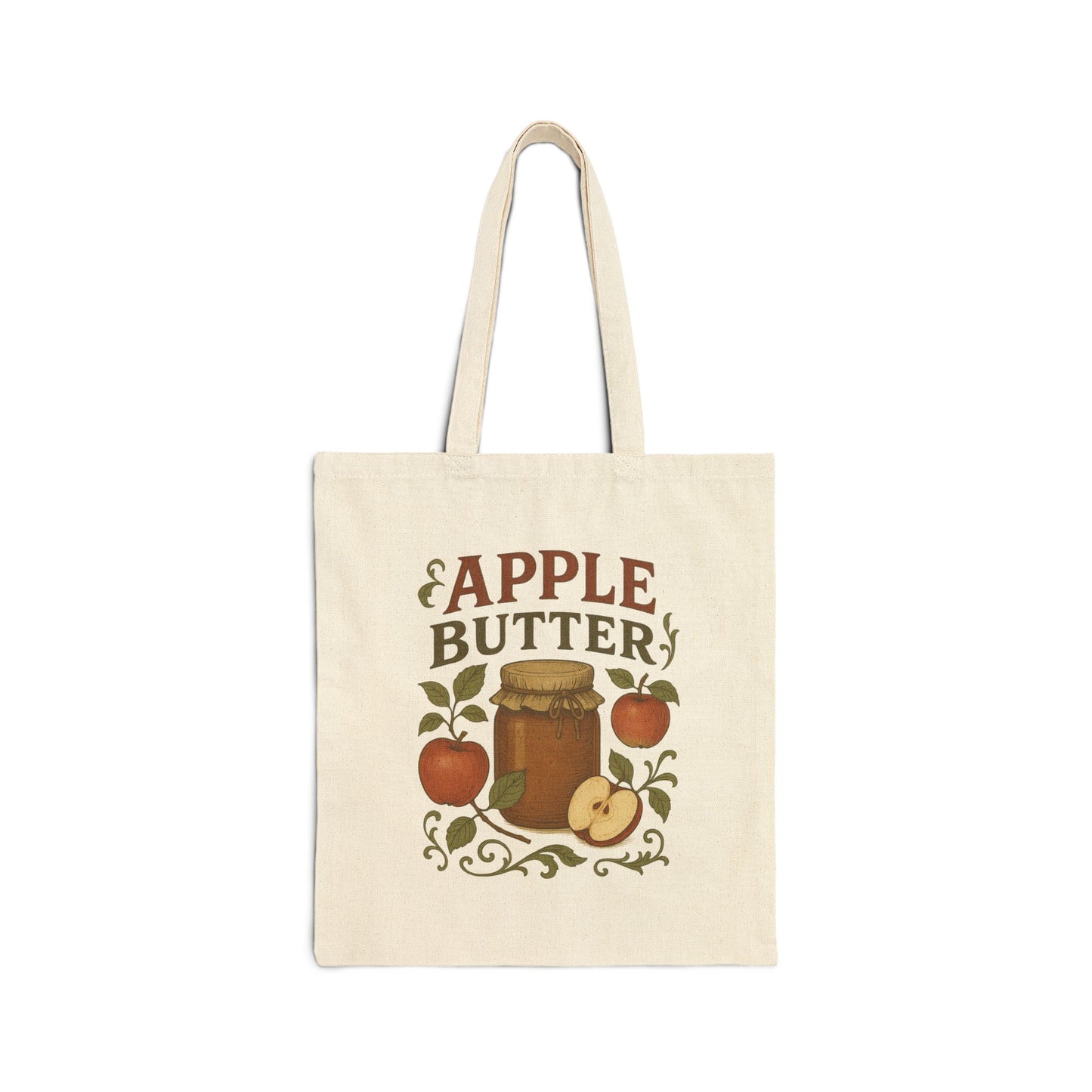 Apple Butter Market Tote