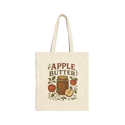 Apple Butter Market Tote