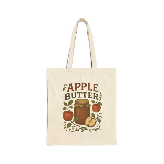 Apple Butter Market Tote