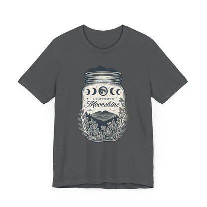 Misty Taste of Moonshine Tee 🌌 | Appalachian Folkcore Magic