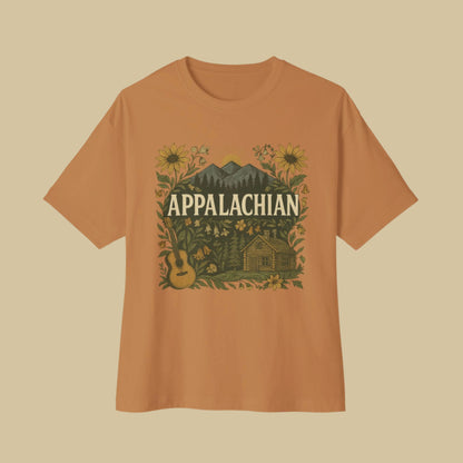 Appalachian Views Oversized Tee | Mountain Magic & Laid-Back Comfort 🌲🎒