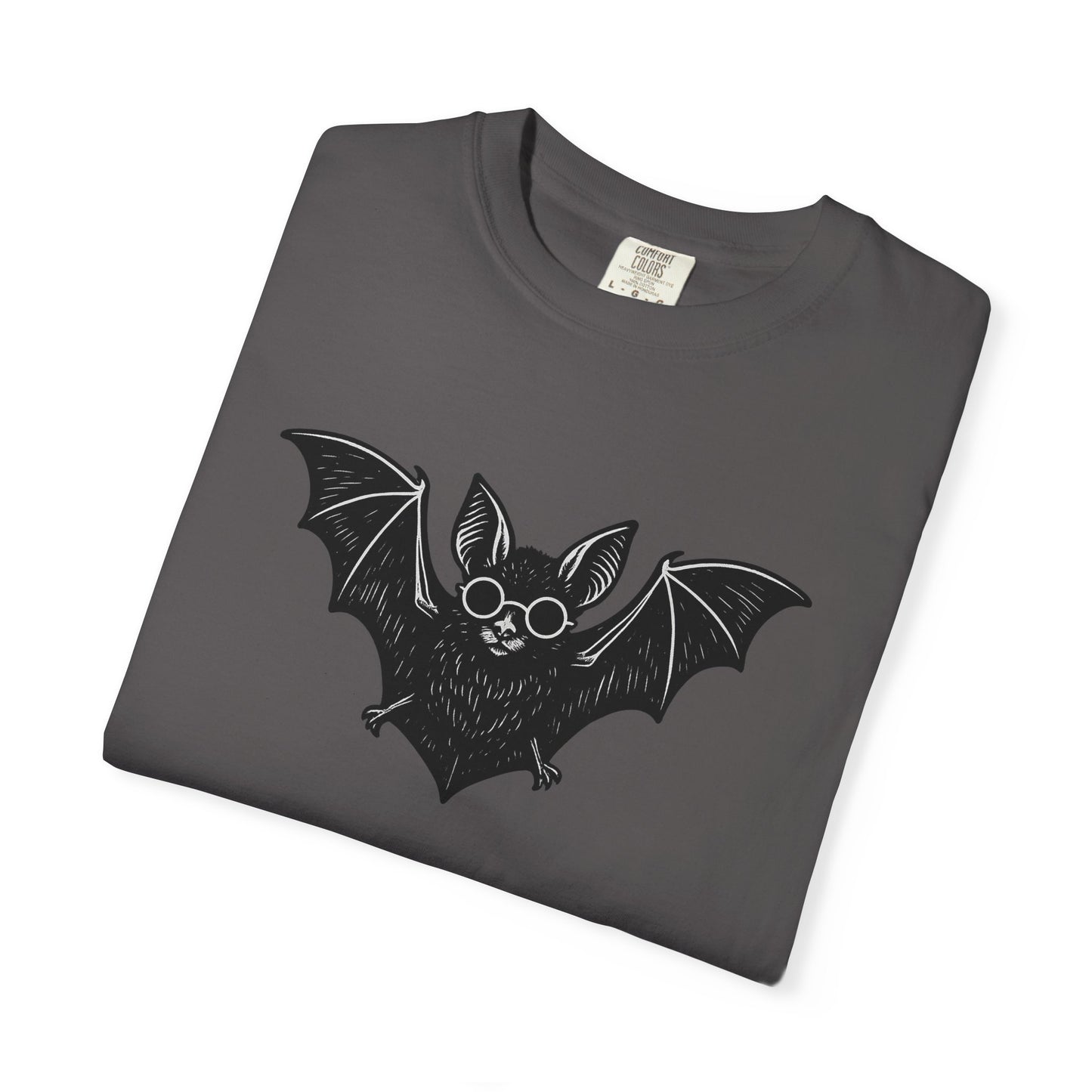 Gothic Bat and Candle Arch T-shirt- Prince of Darkness Tee | Unisex