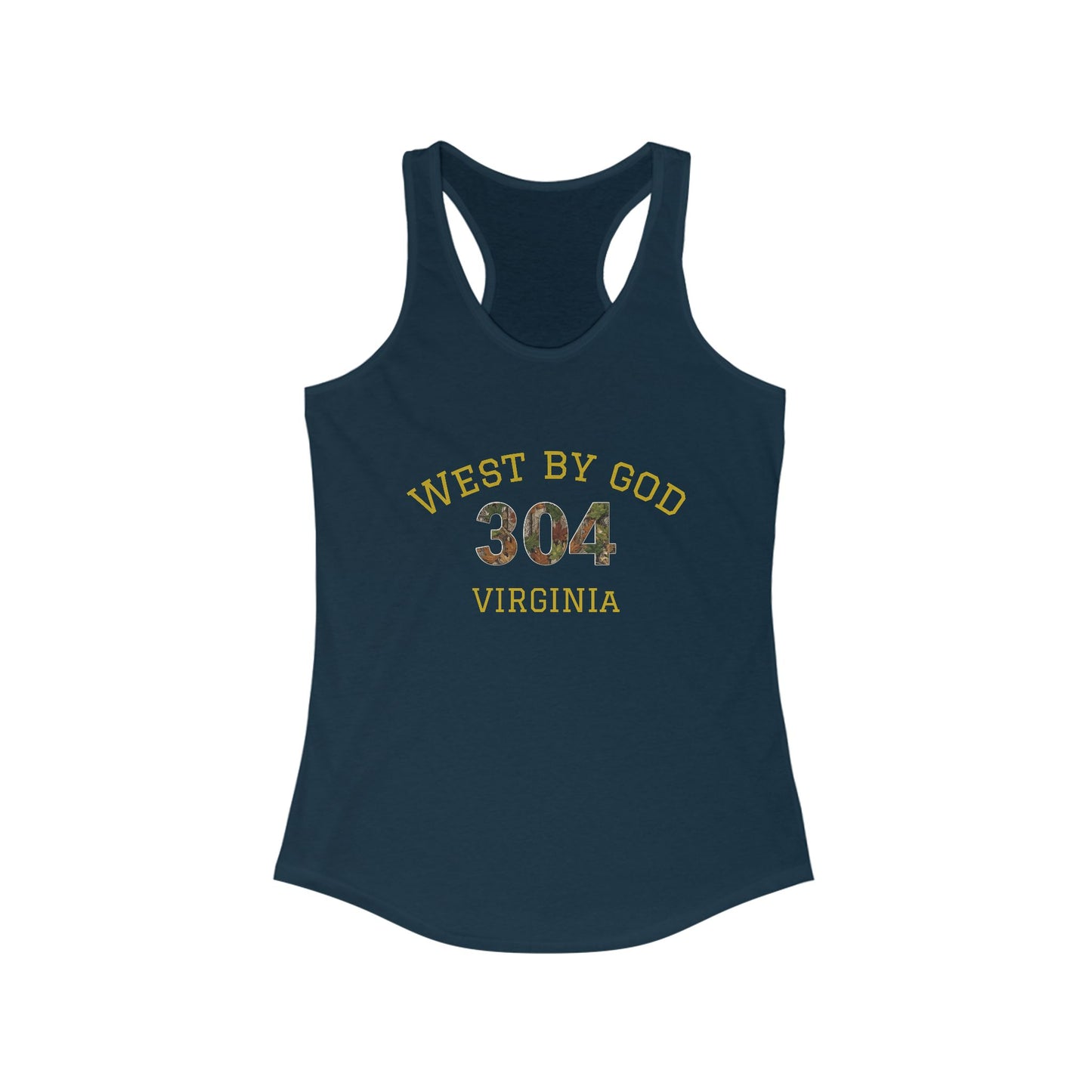 West By God 304 Racerback Tank – Camo Edition
