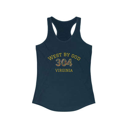 West By God 304 Racerback Tank – Camo Edition