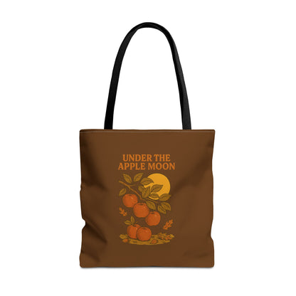 Harvest Moon Tote Bag - Autumn Adventure, Eco-Friendly Carryall, Perfect for Farmers Markets, Gift for Nature Lovers, Fall Decor