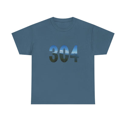 📞🌄 304 West Virginia Area Code Tee | Mountain Roots, Small Town Pride 🤍🌿