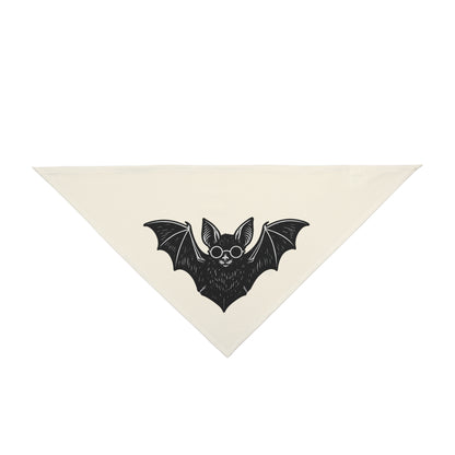 Bark at the Moon Bandana – Ozzy-Inspired Dog Scarf
