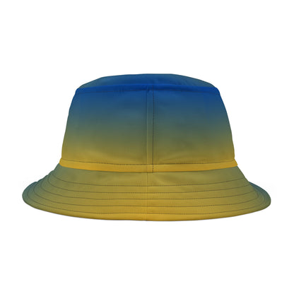 West Virginia Gameday Bucket Hat, Tailgating Headwear, Game Day Sun Cap, College Football Accessories