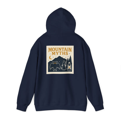Mountain Myths Cryptid Hoodie