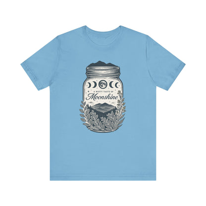 Misty Taste of Moonshine Tee 🌌 | Appalachian Folkcore Magic