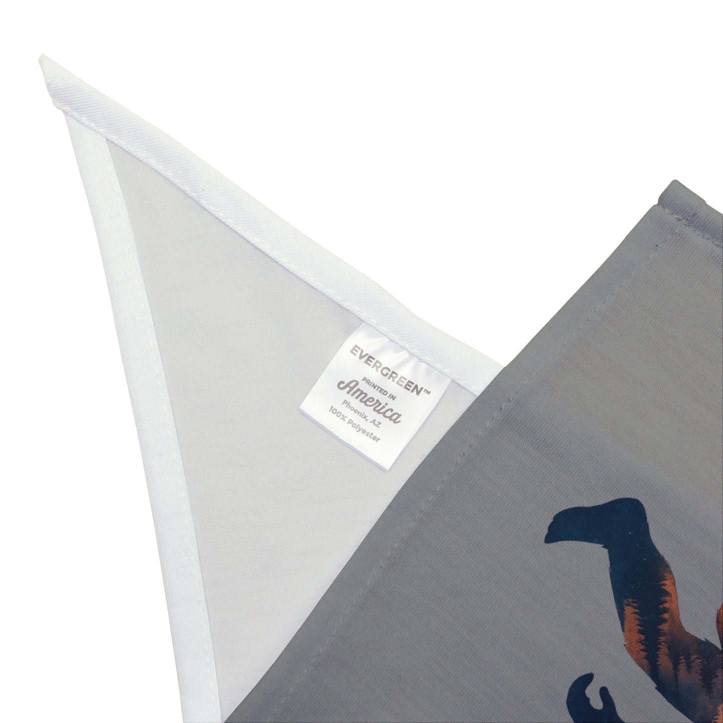 Dog Bandana Big Foot Night Sky Silhouette Pet Scarf
