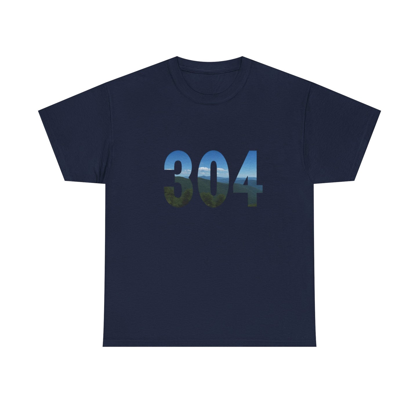 📞🌄 304 West Virginia Area Code Tee | Mountain Roots, Small Town Pride 🤍🌿