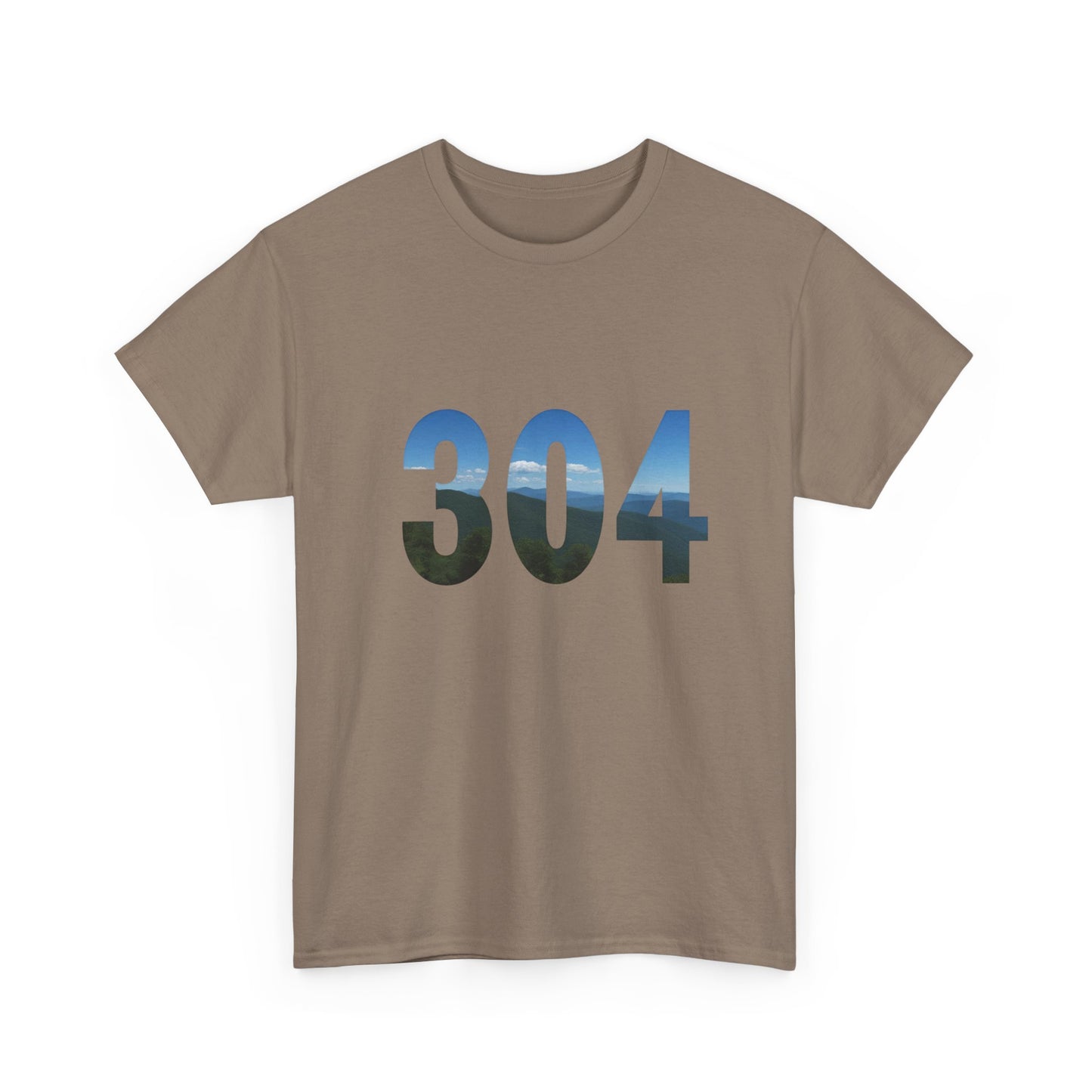 📞🌄 304 West Virginia Area Code Tee | Mountain Roots, Small Town Pride 🤍🌿