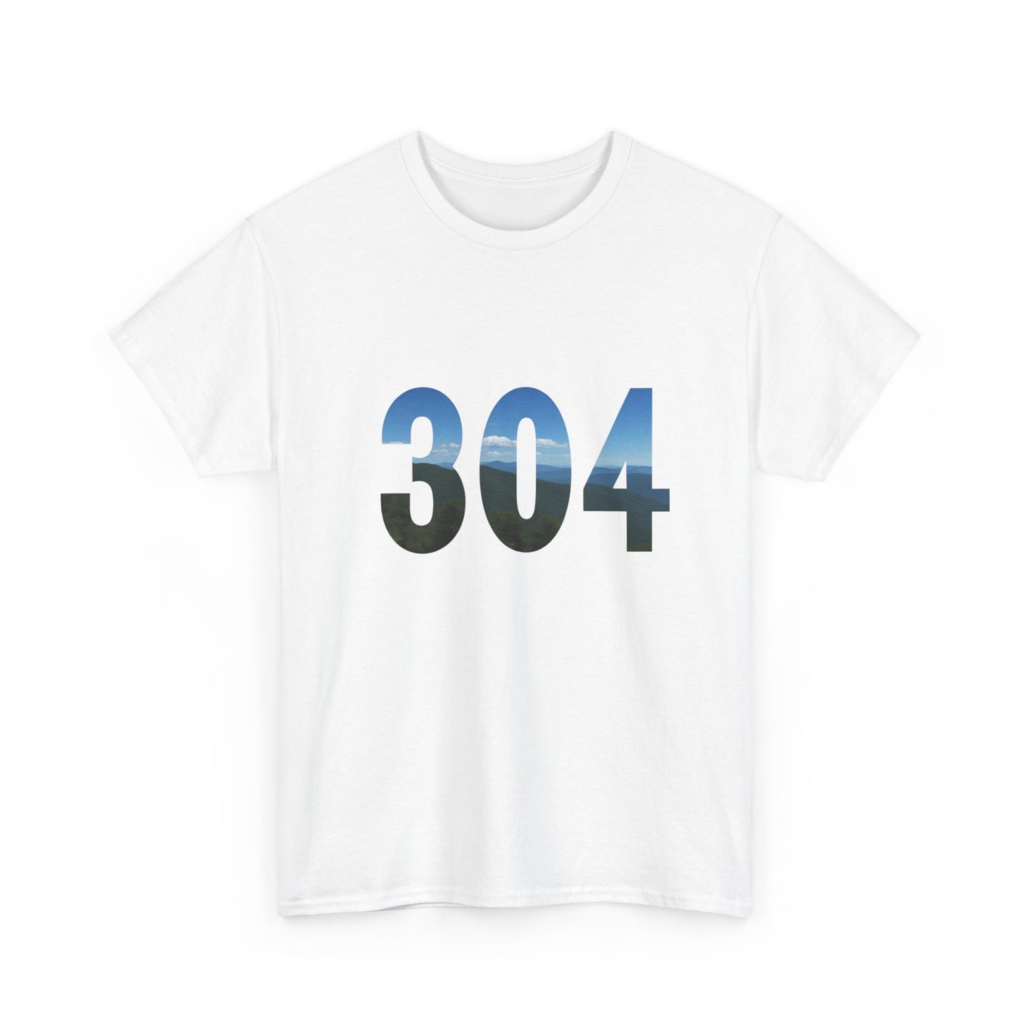 📞🌄 304 West Virginia Area Code Tee | Mountain Roots, Small Town Pride 🤍🌿