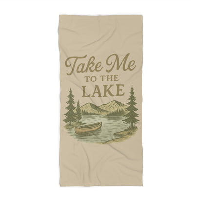 Lake Beach Towel