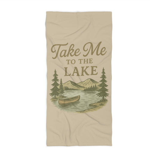 Lake Beach Towel