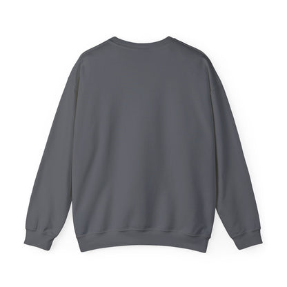 Unisex Heavy Blend™ Crewneck Sweatshirt - Vintage Chic Graphic Design- Rodeo, Born to Buck