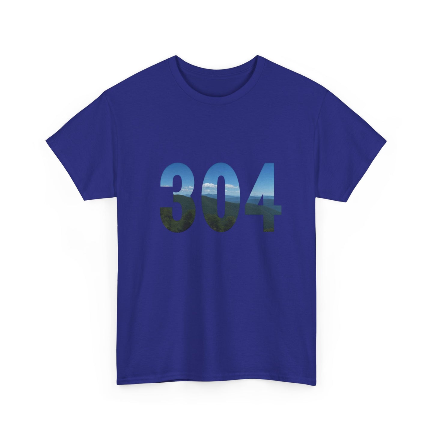 📞🌄 304 West Virginia Area Code Tee | Mountain Roots, Small Town Pride 🤍🌿