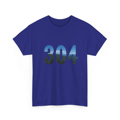 📞🌄 304 West Virginia Area Code Tee | Mountain Roots, Small Town Pride 🤍🌿