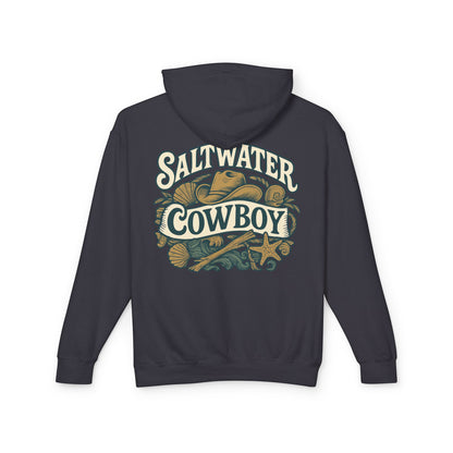 Saltwater Cowboy Beach Hoodie