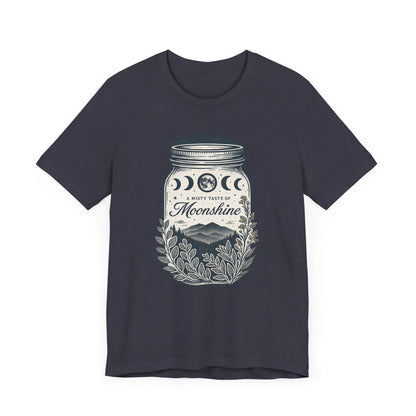 Misty Taste of Moonshine Tee 🌌 | Appalachian Folkcore Magic