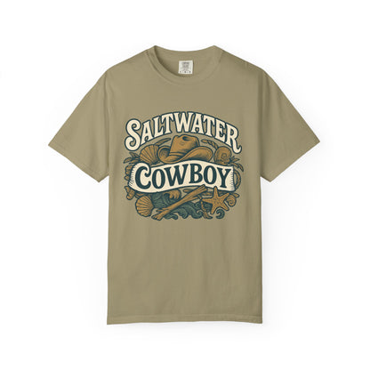 Saltwater Cowboy Beach Tee