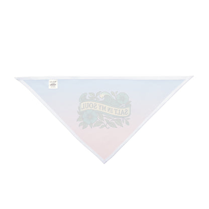 Beachy Pet Bandana - Salt in My Soul Matching Pet Scarf for the Beach