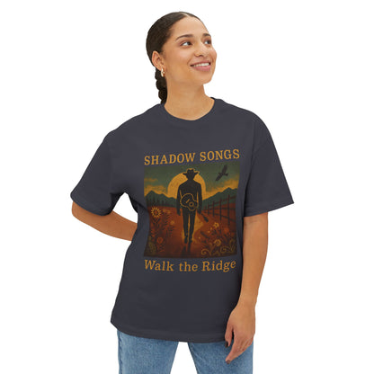 🎶 Shadow Songs Tee – Vintage Country Vibes 🤠✨