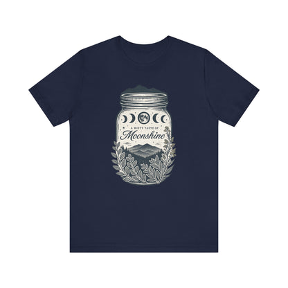 Misty Taste of Moonshine Tee 🌌 | Appalachian Folkcore Magic