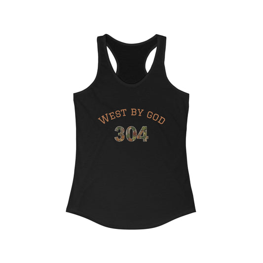 West By God 304 Racerback Tank – Camo Edition