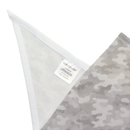 Stealth & Sass Dog Scarf – Grey Camo Bandana