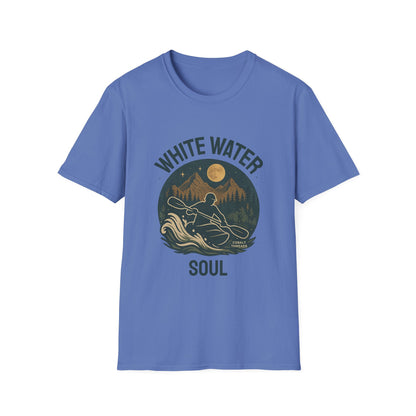 🌊🚣‍♀️Whitewater Soul Tee 🌲 | Kayaking Spirit & River Vibes