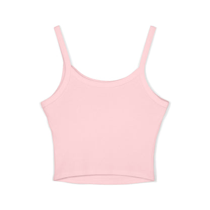 Stay Wild Women's Spaghetti Strap Tank Top | Boho Crop Top, Summer Outfit, Nature Lover Gift, Festival Wear, Casual Comfort