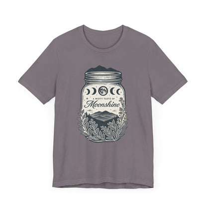 Misty Taste of Moonshine Tee 🌌 | Appalachian Folkcore Magic