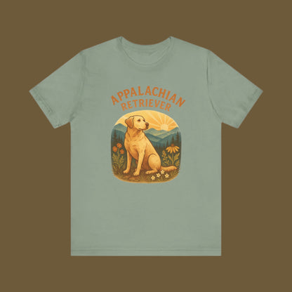 Floral Dog Tee, Bring Joy to Dog Lovers, Cute Pet Lover Gift, Casual Wear for All Occasions, Unique Birthday Gift, Animal Lover Apparel