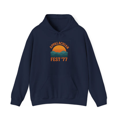 Vintage Festival Hoodie, Stylish Comfortable Unisex Sweatshirt, Boho Chic Retro Jumper, Cozy Music Concert Apparel, Trendy Outdoor Pullover