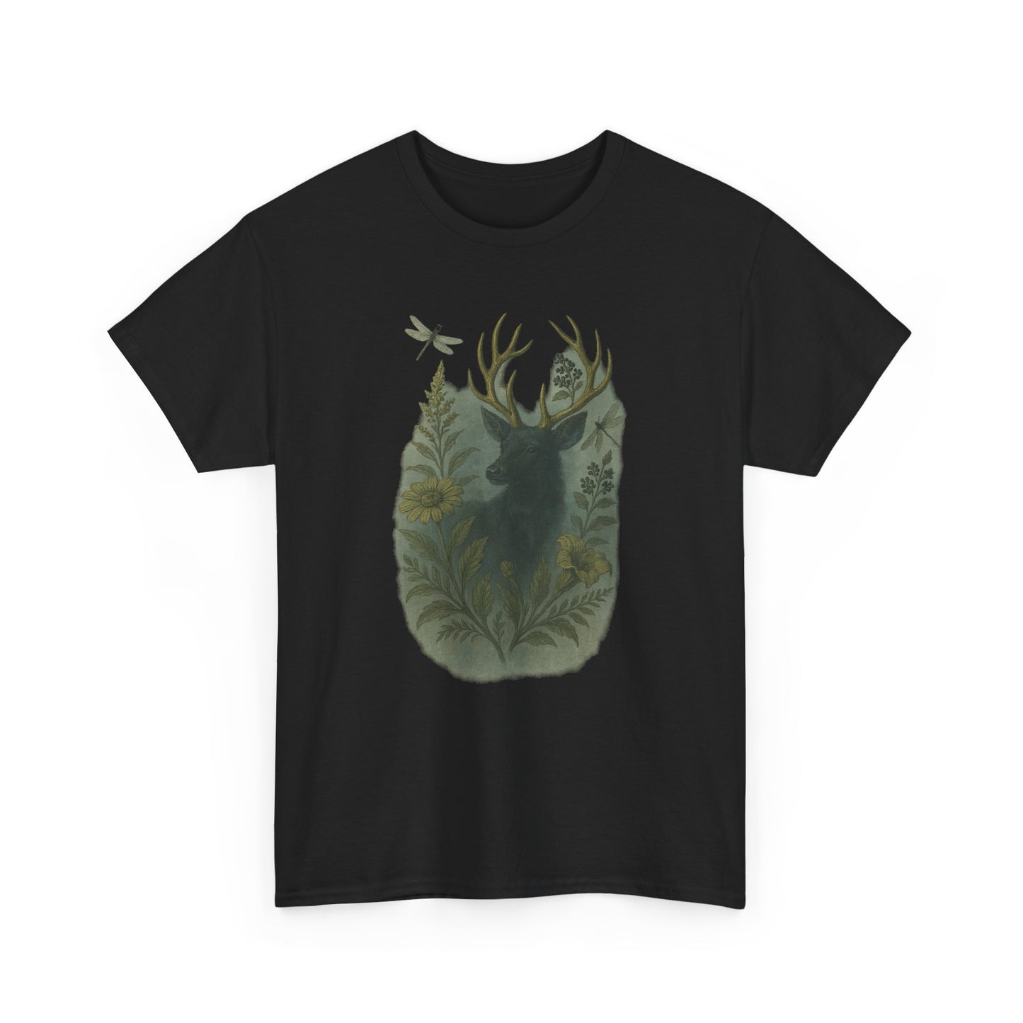 Nightfall Stag | Appalachian Forest Spirit Tee