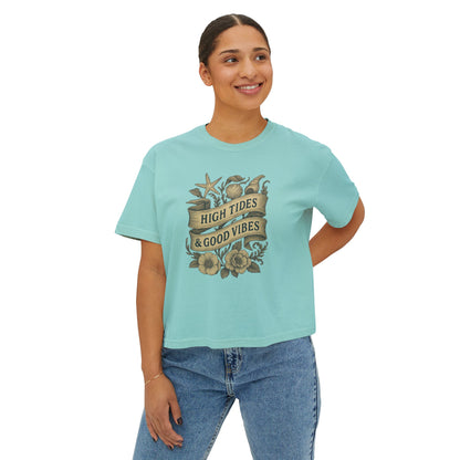 High Tides and Good Vibes Tee