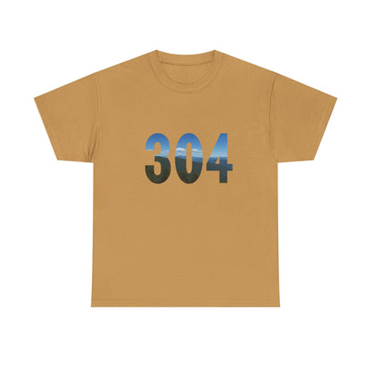 📞🌄 304 West Virginia Area Code Tee | Mountain Roots, Small Town Pride 🤍🌿