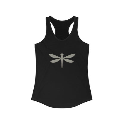 Racerback Tank Dragonfly Yoga Top - Wild Waters Collection