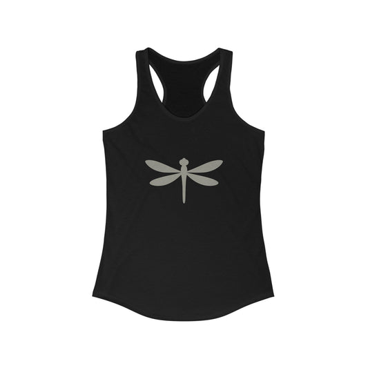 Racerback Tank Dragonfly Yoga Top - Wild Waters Collection