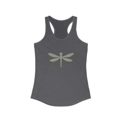 Racerback Tank Dragonfly Yoga Top - Wild Waters Collection