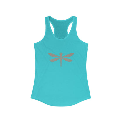 Racerback Tank Dragonfly Yoga Top - Wild Waters Collection
