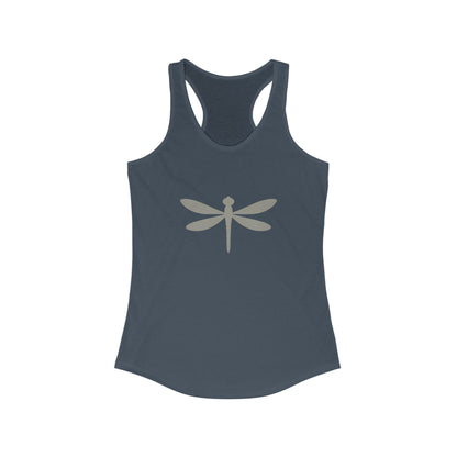 Racerback Tank Dragonfly Yoga Top - Wild Waters Collection
