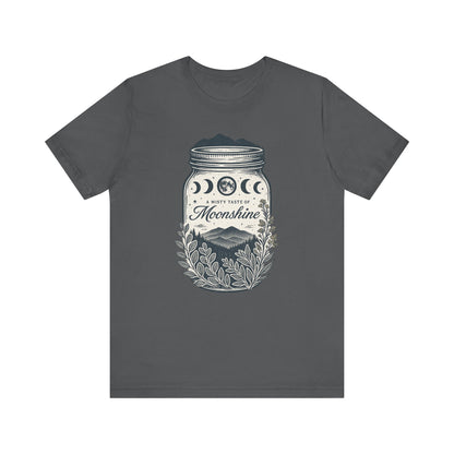 Misty Taste of Moonshine Tee 🌌 | Appalachian Folkcore Magic