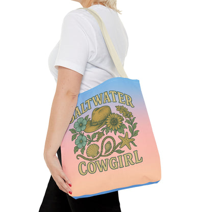 Saltwater Cowgirl Beach Bag