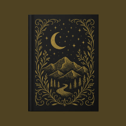 Crescent Moon Dream Journal